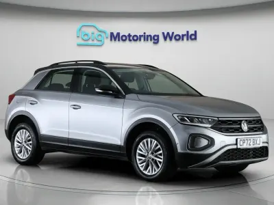 Begagnad VW T-Roc S 148 HK (108 kW) 2022 Silver SUV