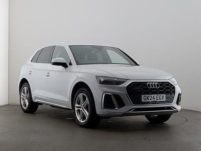 Used Audi Q5 S-Line 204 HP (150 kW) 2024 White SUV