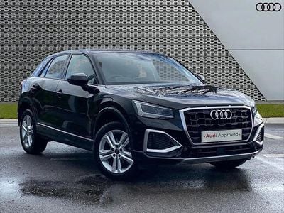 Used Audi Q2 Sport 147 HP (108 kW) 2023 Black SUV