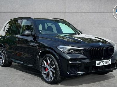 Begagnad BMW X5 M Sport 389 HK (286 kW) 2022 Svart SUV