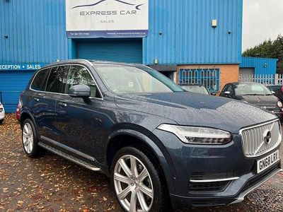 Blue Used 2018 Volvo XC90 Inscription SUV | £25,975 (Fair price)