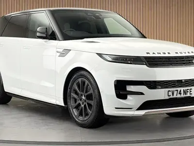 Used Land Rover Range Rover Sport SE Dynamic 460 HP (338 kW) 2024 Fuji white SUV