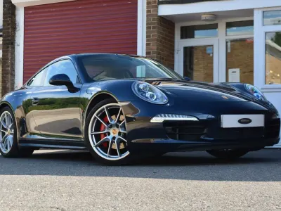 Used Porsche 911 2015 Blue Coupe