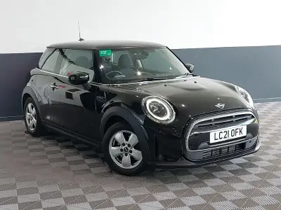 Used Mini Cooper Comfort 136 HP (100 kW) 2021 Black Hatchback