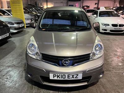 Used Nissan Note Acenta 88 HP (64 kW) 2010 Beige MPV