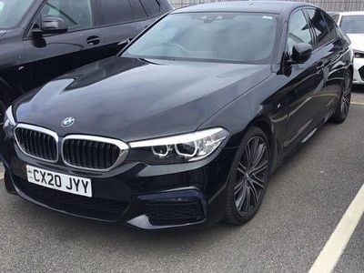 Used BMW 540 M Sport 335 HP (246 kW) 2020 Black