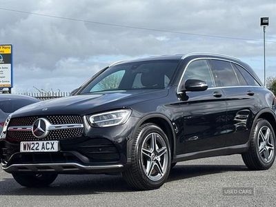 Begagnad Mercedes GLC220 AMG line 194 HK (142 kW) 2022