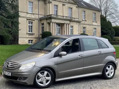 Used Mercedes B200 2006 Grey MPV