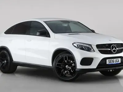 Used Mercedes GLE350
