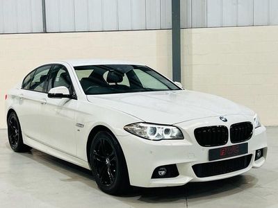 Used BMW 520 M Sport 190 HP (139 kW) 2016 White Sedan