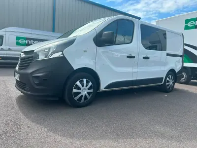Used Vauxhall Vivaro