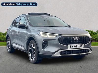 Used Ford Kuga Active 243 HP (178 kW) 2025 Silver SUV