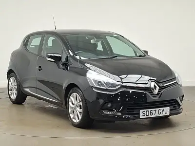 Used Renault Clio Dynamique 75 HP (55 kW) 2017 Black Hatchback