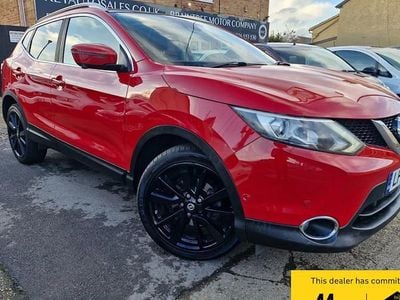 Used 2017 Nissan Qashqai Tekna SUV | £6,995 (Good price)