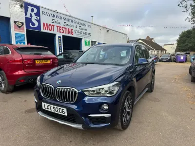 Used BMW X1 xLine 2018 Blue SUV
