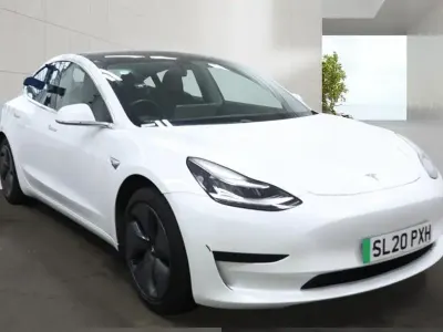 Used Tesla Model 3 Standard Range Plus 239 kW (325 HP) 2020 Sedan