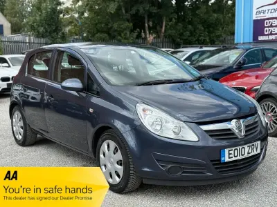 Used Vauxhall Corsa