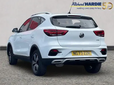 Used MG ZS Excite 109 HP (80 kW) 2024 White SUV