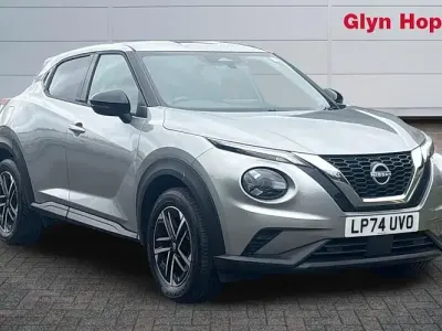 Used Nissan Juke N-Connecta 114 HP (83 kW) 2025 Silver SUV