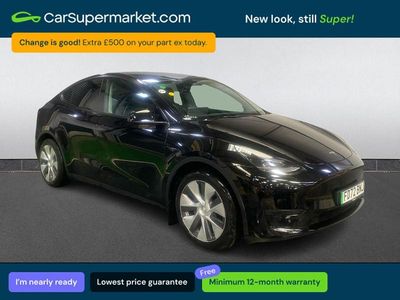 Used Tesla Model Y RWD 219 kW (299 HP) 2022 Black SUV