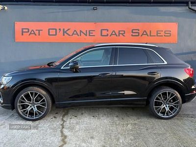 Black Used 2022 Audi Q3 Sport SUV | £24,750 (Fair price)