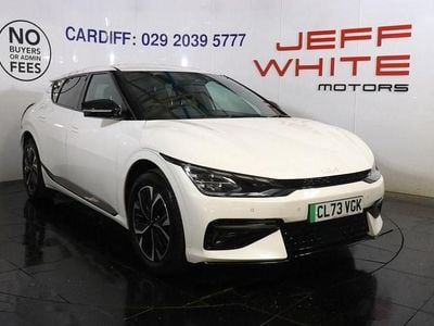 White Used 2023 Kia EV6 GT-Line SUV | £23,988 (Fair price)