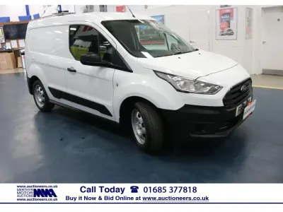 Gebraucht Ford Transit Connect 75 PS (55 kW) 2019 Weiß Van / Kleinbus