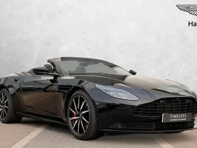 Used Aston Martin DB11 503 HP (369 kW) 2020 Black Cabriolet
