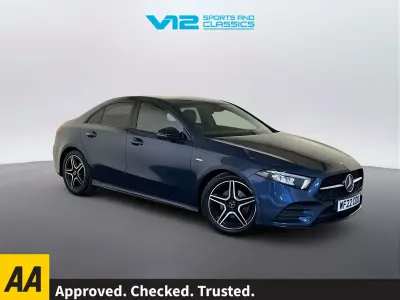Used Mercedes A180 Executive 136 HP (100 kW) 2022 Blue Sedan