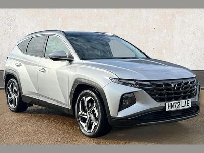 Used Hyundai Tucson Ultimate 261 HP (191 kW) 2022 Silver SUV
