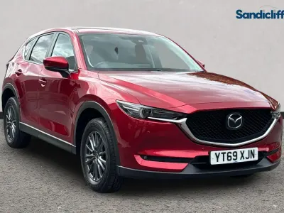 Używany Mazda CX-5 165 KM (121 kW) 2019 Czerwony SUV