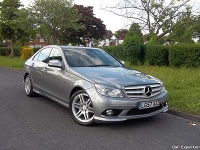 Używany Mercedes C220 2007 Sedan/Limuzyna
