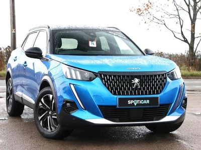 Blue Used 2022 Peugeot 2008 GTi SUV | £13,526 (Good price)