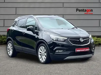 Used Vauxhall Mokka X Elite 138 HP (101 kW) 2019 Black SUV