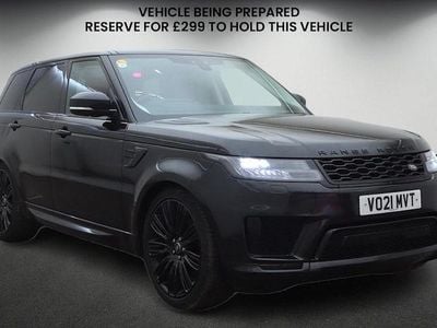 Used Land Rover Range Rover Sport HSE Dynamic 300 HP (220 kW) 2021 Santorini black SUV