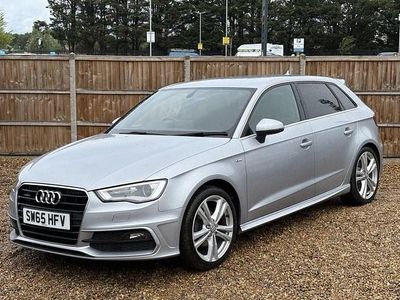 Used Audi A3 S-Line 150 HP (110 kW) 2015