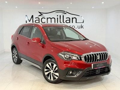 Begagnad Suzuki SX4 S-Cross SZ5 140 HK (102 kW) 2020 Röd SUV
