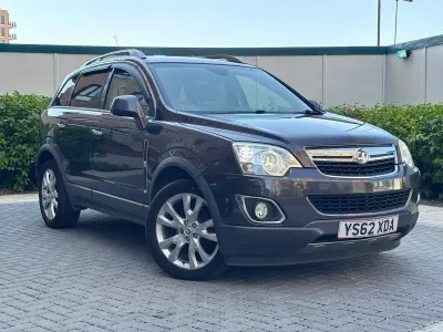 Used Vauxhall Antara