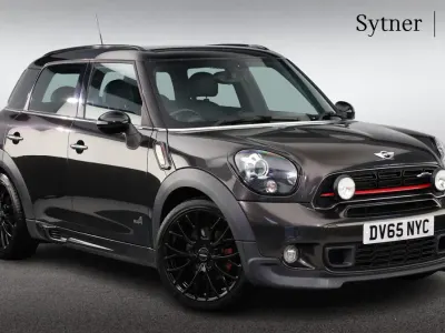 Used Mini John Cooper Works Countryman 215 HP (158 kW) 2015 Grey SUV