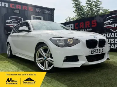 Used BMW 120 M Sport 184 HP (135 kW) 2012 White Hatchback