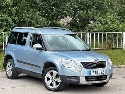 Używany Skoda Yeti SE 2011 Niebieski SUV