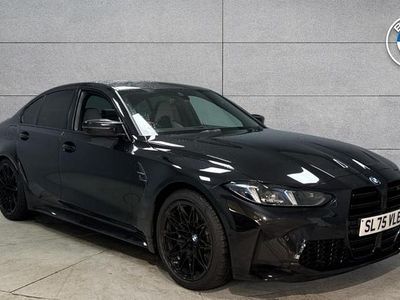 New BMW M3 Competition Edition 523 HP (384 kW) 2025 Black