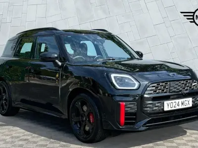 Used Mini John Cooper Works Countryman 296 HP (217 kW) 2024 Black SUV
