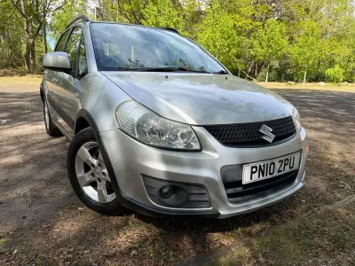 Używany Suzuki SX4