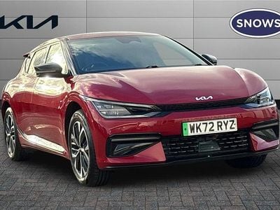 Runway red Used 2022 Kia EV6 GT-Line SUV | £21,599 (A bit pricey)