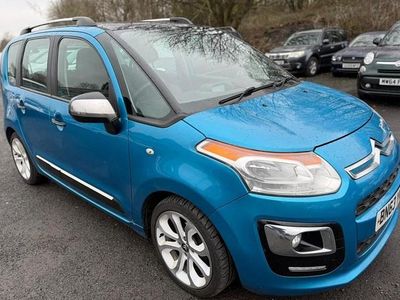 Used Citroën C3 Picasso SELECTION 2013 Blue MPV