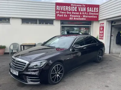 Used Mercedes S350 Executive 2020 Black Sedan