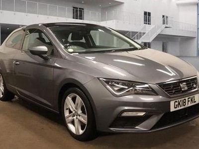 Used 2018 Seat Leon SC FR Hatchback | £11,270 (Fair price)