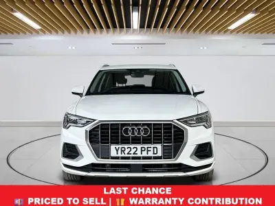 Used Audi Q3 Sport 150 HP (110 kW) 2022 White SUV