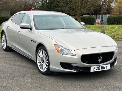 used Maserati Quattroporte 3.0 V6 S ZF Euro 5 4dr Saloon